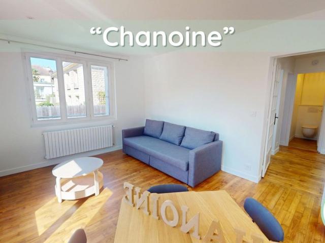 Chanoine T2 refait à neuf meublé