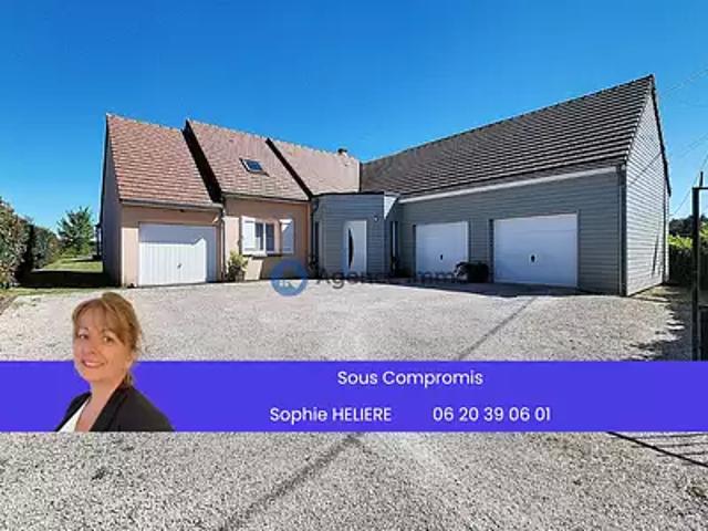 Channay sur Lathan 37330 Achat / Vente maison 7 pièces t7