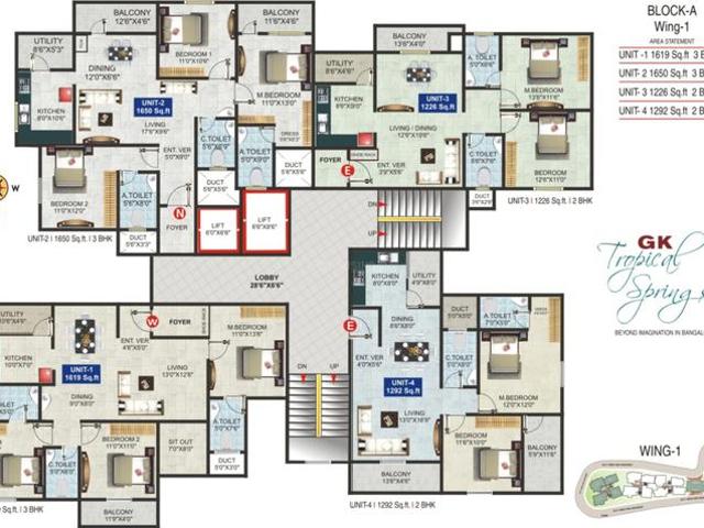Chansandra 2 BHK Apartment For Sale Bengaluru