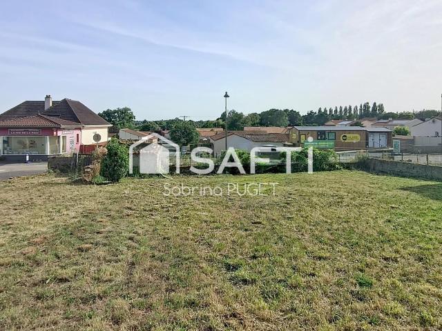 Chantonnay Vente Terrain 85