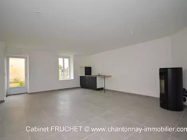 Chantonnay 85110 Achat / Vente maison 4 pièces t4