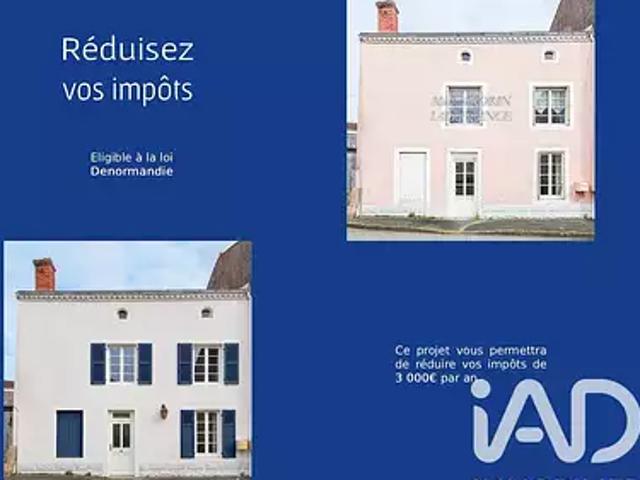 Chantonnay 85110 Achat / Vente maison 4 pièces t4