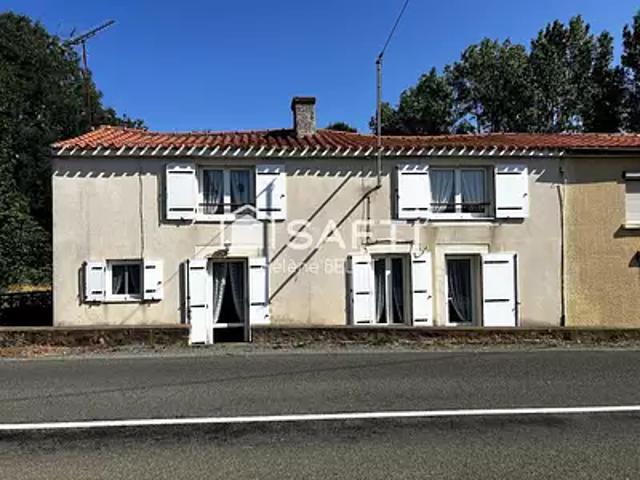 Chantonnay 85110 Achat / Vente maison 4 pièces t4 parking