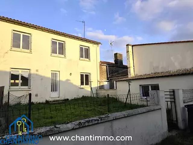 Chantonnay 85110 Achat / Vente maison 5 pièces t5