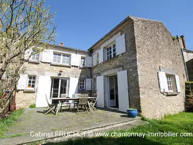 Chantonnay 85110 Achat / Vente maison 5 pièces t5