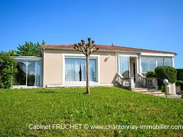 Chantonnay 85110 Achat / Vente maison 7 pièces t7