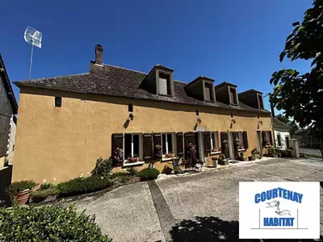 Chantecoq 45320 Achat / Vente maison 8 pièces t8