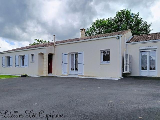 Chantecorps Vente Maison 79