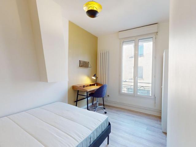 CHANTECRIT B Colocation 4 chambres à Bordeaux