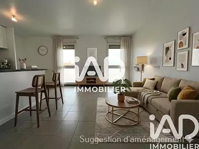 Chanteloup en Brie 77600 Achat / Vente appartement 1 pièce t1 au dernier étage parking