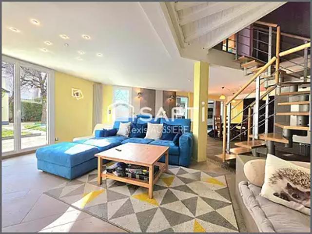 Chanteloup en Brie 77600 Achat / Vente maison 6 pièces t6 terrasse parking