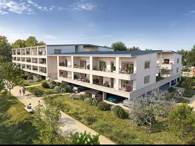 Chanteloup en Brie 77600 Programme neuf appartement neuf à vendre t3 LMNP HQE NF