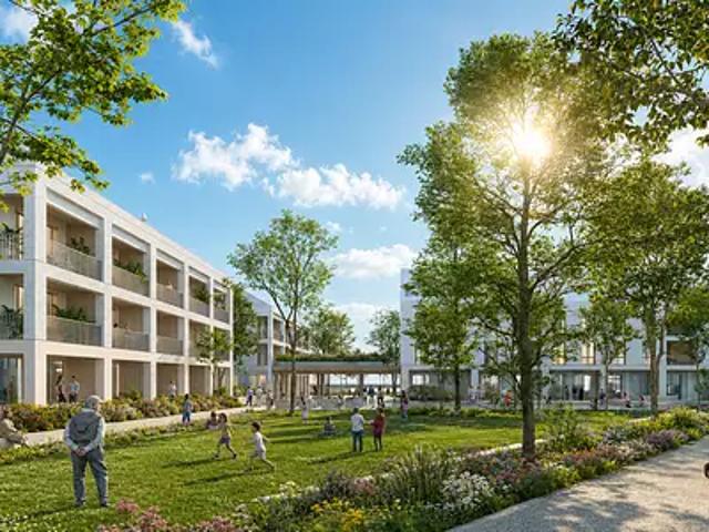 Chanteloup en Brie 77600 Programme neuf appartement neuf à vendre t1 LMNP HQE NF