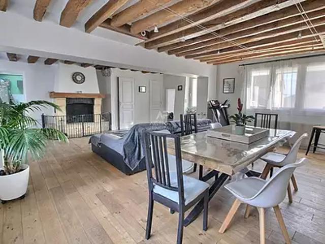 Chanteloup les Vignes 78570 Achat / Vente maison 6 pièces t6 au dernier étage