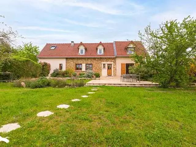 Chanteloup les Vignes 78570 Achat / Vente maison 6 pièces t6 au dernier étage parking