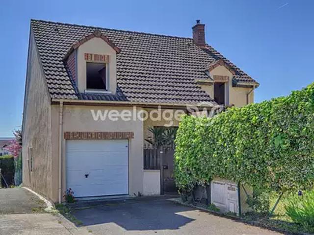 Chanteloup les Vignes 78570 Achat / Vente maison 6 pièces t6 terrasse parking