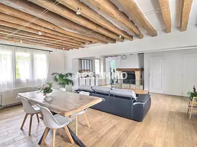 Chanteloup les Vignes 78570 Achat / Vente maison 6 pièces t6 terrasse parking