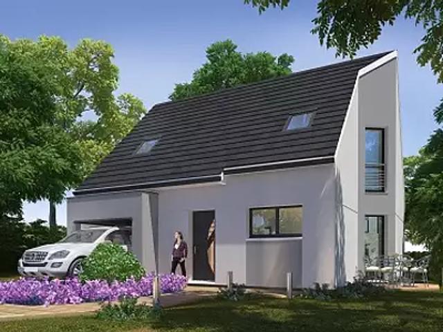 Chanteloup 35150 Programme neuf maison neuf à vendre 4 pièces