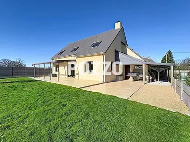 Chanteloup 50510 Achat / Vente maison 7 pièces t7