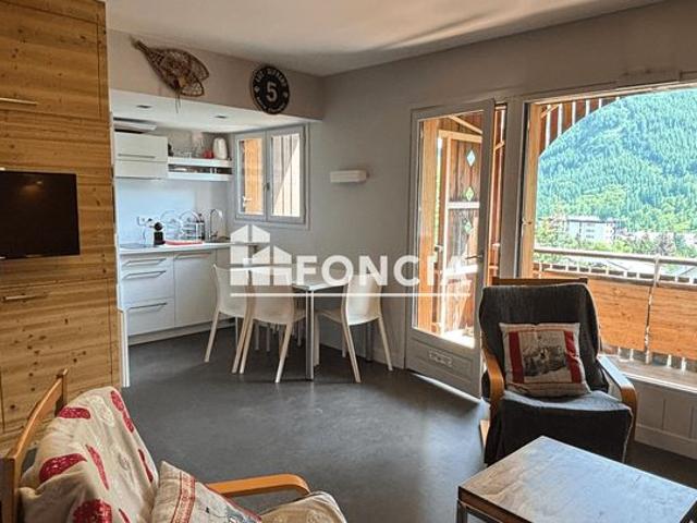Chantemerle Type 2 39m2 Balcon sud + garage
