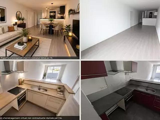 Chantepie 35135 Achat / Vente appartement 3 pièces t3