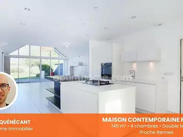 Chantepie 35135 Achat / Vente maison 5 pièces t5 jardin terrasse