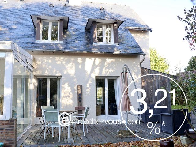 Chantepie / Maison 6 7 pièces, 5 chambres, terrain clos, double garage