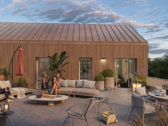 Chantepie quartier Bocage Citadin à 20 min de Rennes centre 2 pièces, 41 à 44 m²