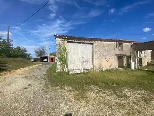 Chantérac 24190 Achat / Vente maison 3 pièces t3