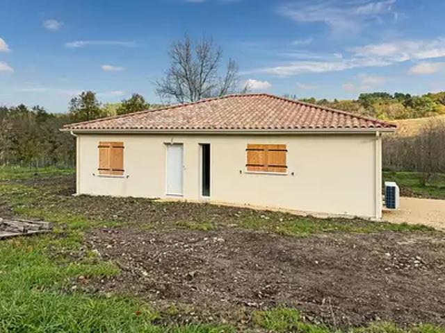 Chantérac 24190 Achat / Vente maison 4 pièces t4 jardin terrasse