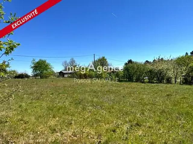 Chantérac 24190 Achat / Vente terrain