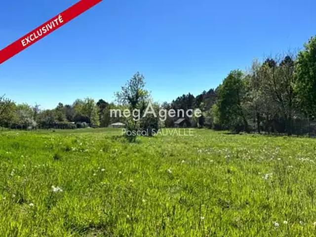 Chantérac 24190 Achat / Vente terrain