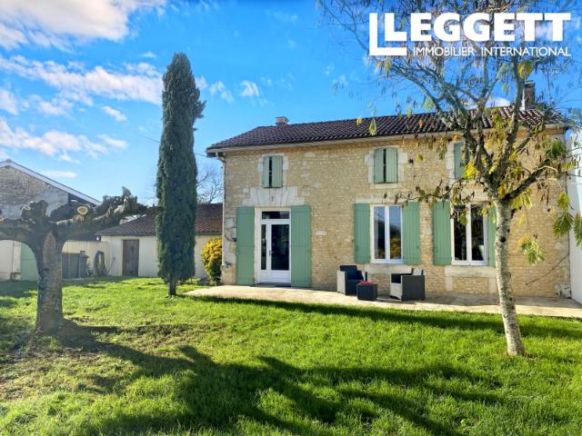 Chantillac Vente Maison 16