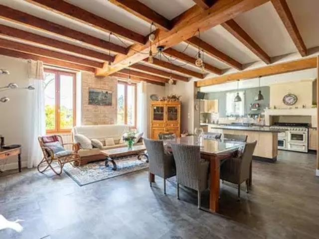 Chantillac 16360 Achat / Vente maison 6 pièces t6