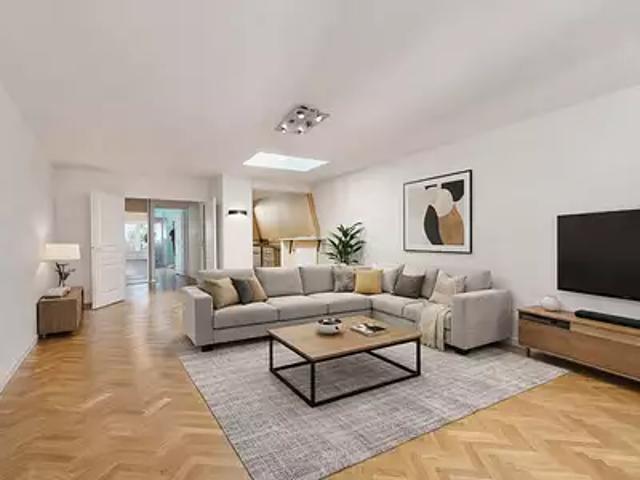 Chantilly 60500 Achat / Vente appartement 3 pièces t3 au dernier étage cave