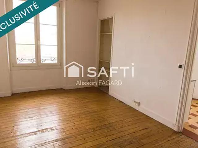 Chantilly 60500 Achat / Vente appartement 2 pièces t2