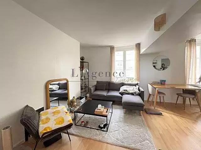 Chantilly 60500 Achat / Vente appartement 2 pièces t2 cave