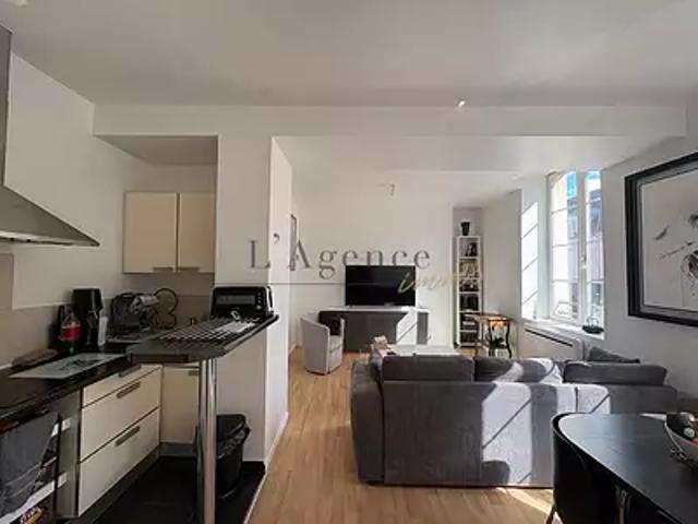 Chantilly 60500 Achat / Vente appartement 2 pièces t2 cave
