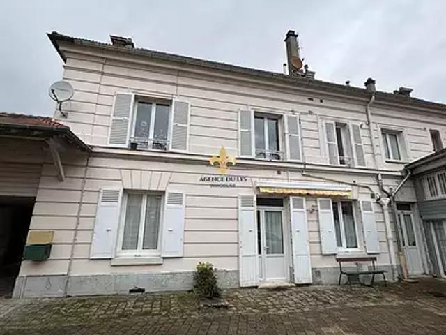 Chantilly 60500 Achat / Vente appartement 4 pièces t4