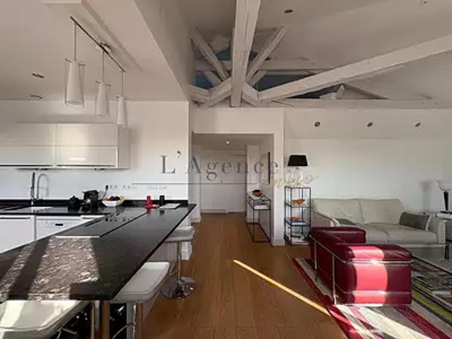 Chantilly 60500 Achat / Vente appartement 4 pièces t4 au dernier étage