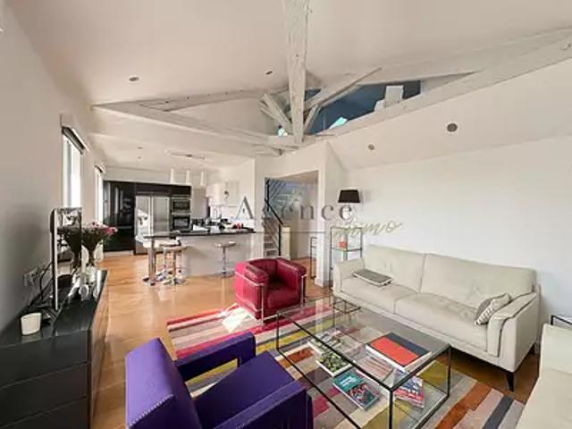 Chantilly 60500 Achat / Vente appartement 4 pièces t4 au dernier étage