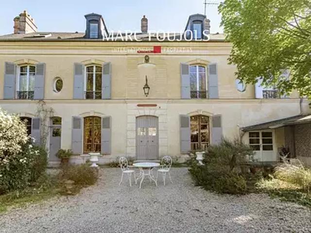 Chantilly 60500 Achat / Vente maison 10 pièces t10