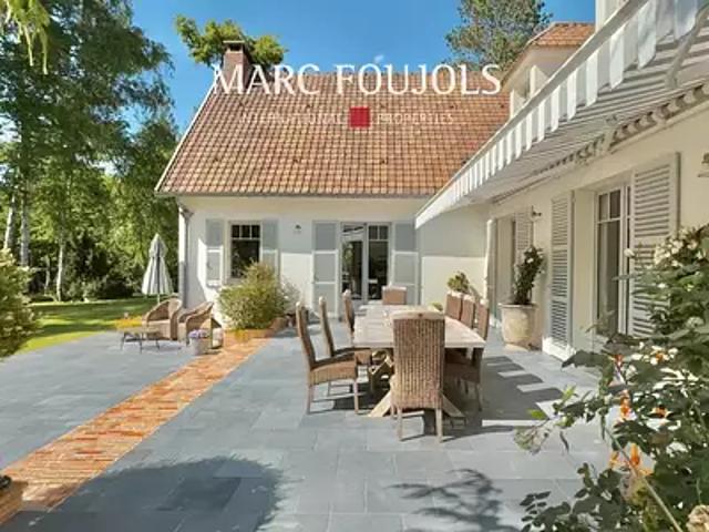Chantilly 60500 Achat / Vente maison 10 pièces t10 piscine