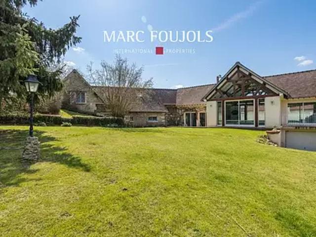 Clermont 60600 Achat / Vente maison 10 pièces t10 piscine