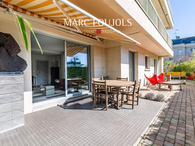 Chantilly centre ville 2 chambres terrasse 99m² Chantilly