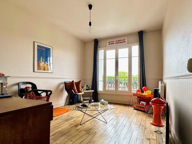 Chantilly Gouvieux appartement 2 chambres + cave