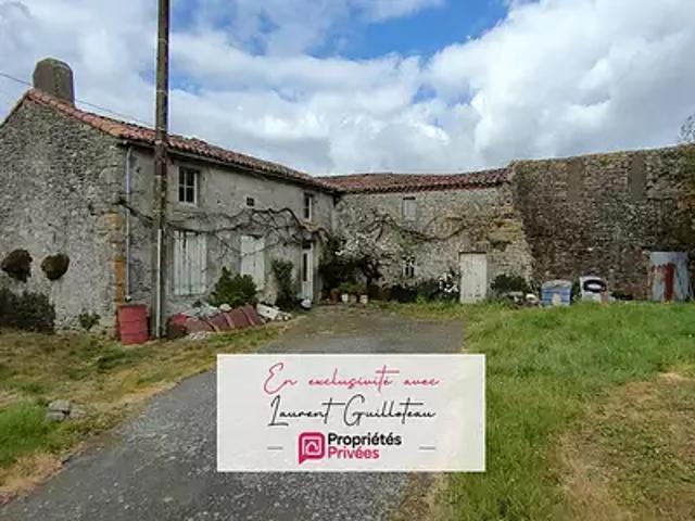 Chanverrie 85500 Achat / Vente maison 7 pièces t7