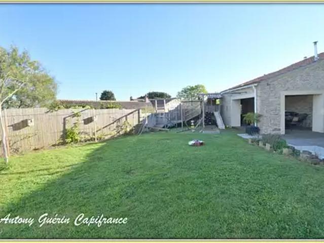 Chanverrie 85500 Achat / Vente maison 7 pièces t7 terrasse cave