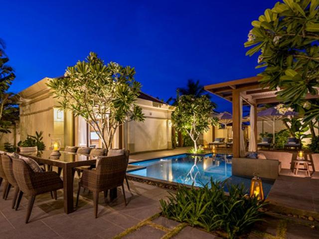 Chào bán biệt thự 4 phòng ngủ Fusion resort Đà Nẵng giá tốt nhất còn lại