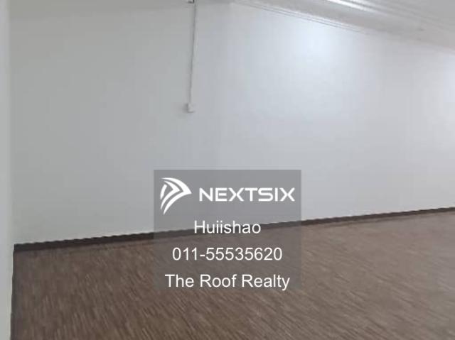 超级热门区双层排楼 Nusa Sentral 大型双层排楼 坐北朝南 全装修 bumi lot